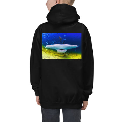 Premium Hoodie - BACK Print: Nice Teeth!