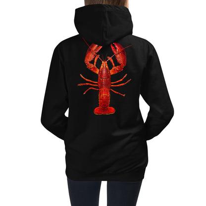 Premium Hoodie - BACK Print: Big Lobster