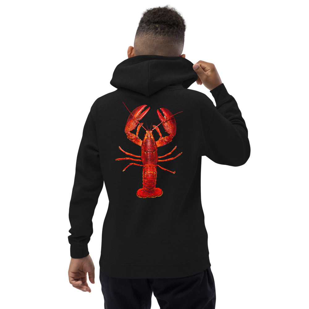 Premium Hoodie - BACK Print: Big Lobster