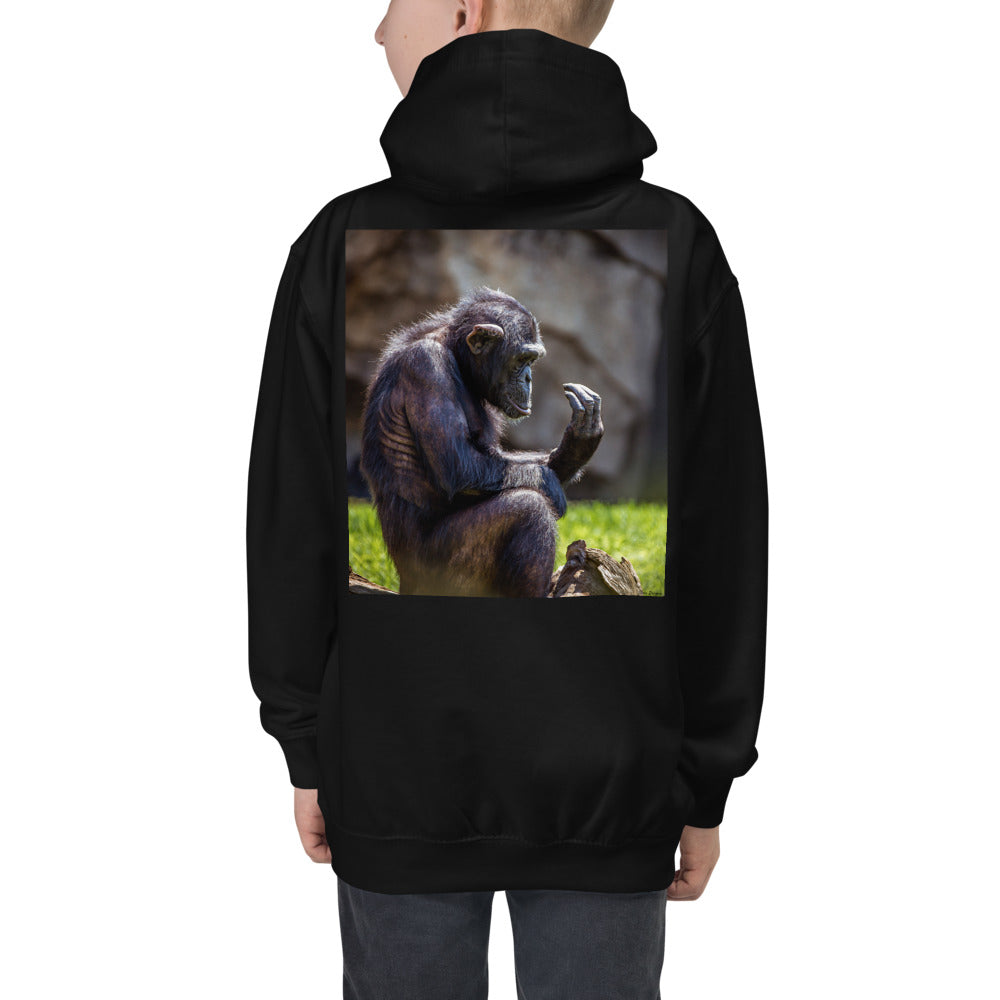 Premium Hoodie - BACK Print: If I were a Palm Reader...