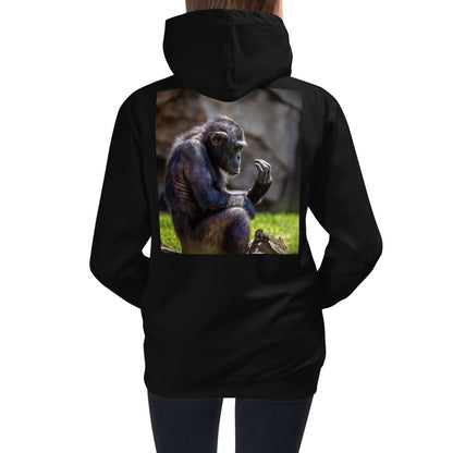 Premium Hoodie - BACK Print: If I were a Palm Reader...