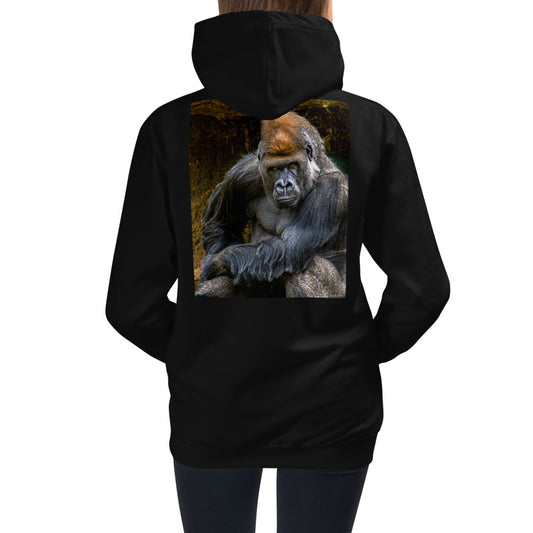 Premium Hoodie - BACK Print: Wanna Wrestle?