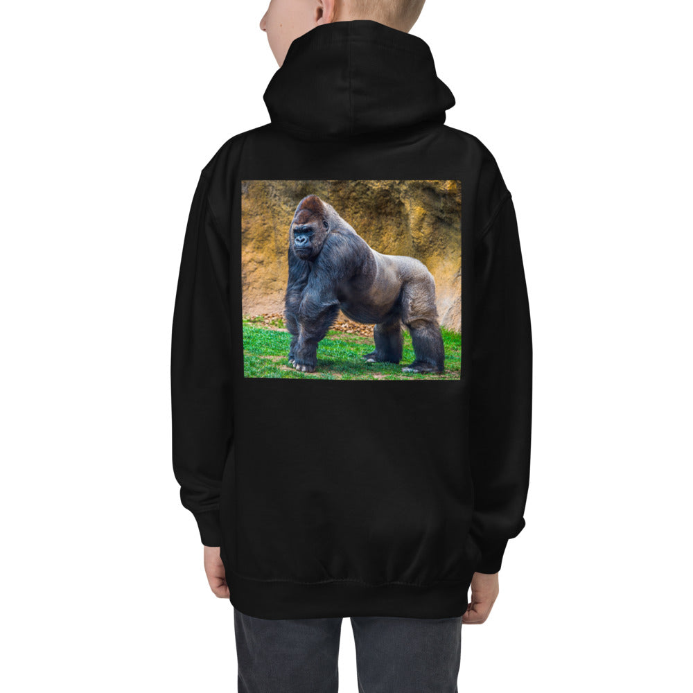 Premium Hoodie - BACK Print: Strike a Pose