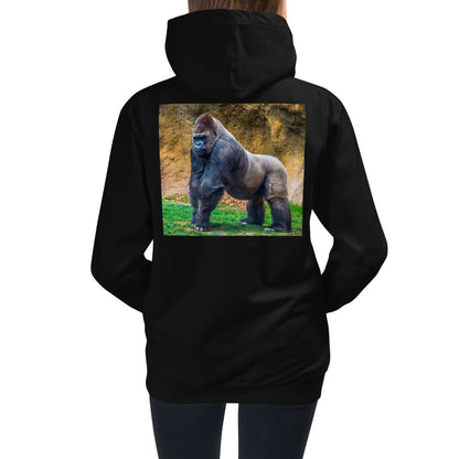 Premium Hoodie - BACK Print: Strike a Pose