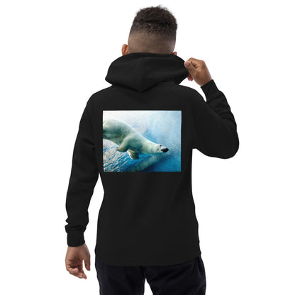 Premium Hoodie - BACK Print: Polar Dip