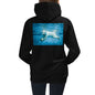 Premium Hoodie - BACK Print: Polar Paddle