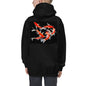Premium Hoodie - BACK Print: Six Koi
