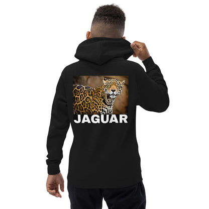 Premium Hoodie - BACK Print: Jaguar