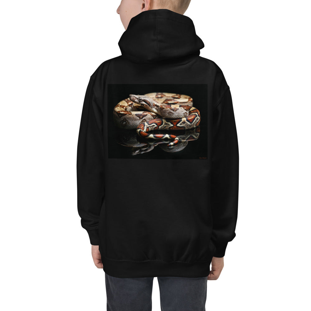 Premium Hoodie - BACK Print: Boa