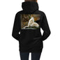 Premium Hoodie - BACK Print: Howling Wolf
