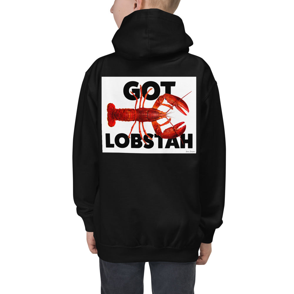 Premium Hoodie - BACK Print: Got Lobstah!