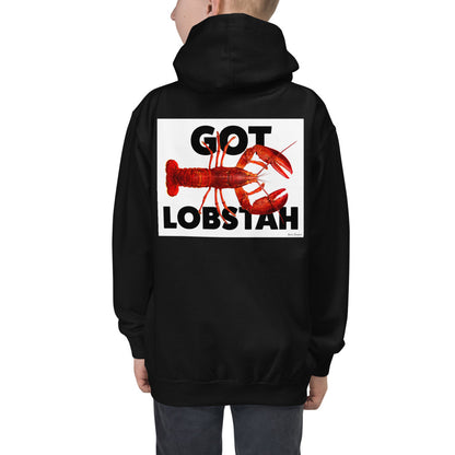 Premium Hoodie - BACK Print: Got Lobstah!