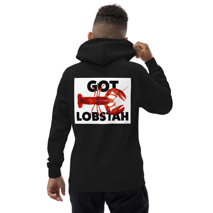 Premium Hoodie - BACK Print: Got Lobstah!