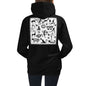 Premium Hoodie - BACK Print: Petroglyphs