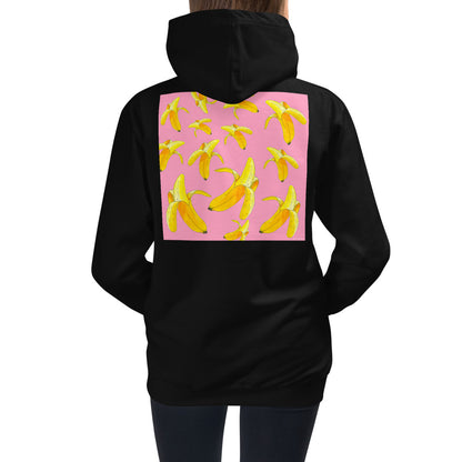 Premium Hoodie - BACK Print: Bananas