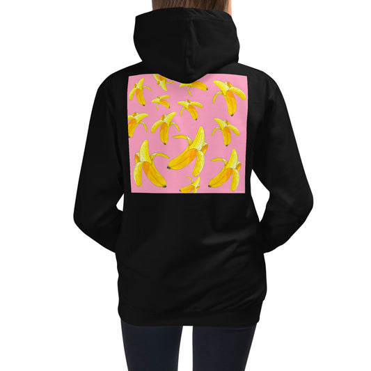 Premium Hoodie - BACK Print: Bananas