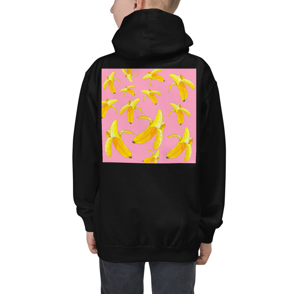 Premium Hoodie - BACK Print: Bananas