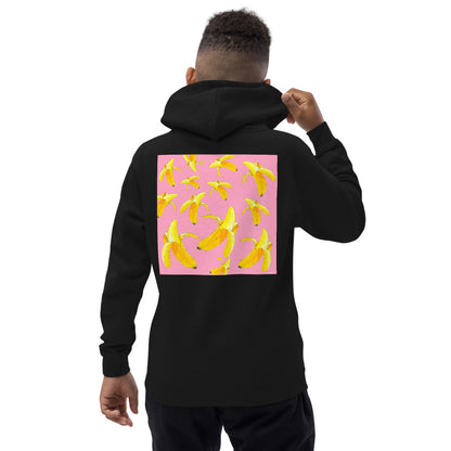 Premium Hoodie - BACK Print: Bananas