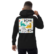 Load image into Gallery viewer, Premium Hoodie - BACK Print: Dinos
