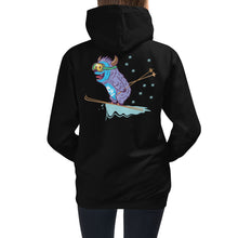 Load image into Gallery viewer, Youth Hoodie: Print on the BACK - Yeti Lift Off!
