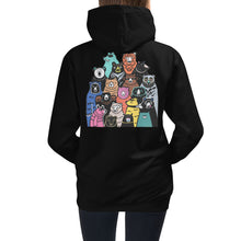 Load image into Gallery viewer, Premium Youth Hoodie - Print on the BACK - A Band of Bears
