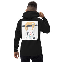 Load image into Gallery viewer, Premium Youth Hoodie: Print on the BACK - Not Now!
