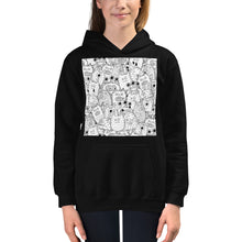 Load image into Gallery viewer, Premium Classic Hoodie - Funny Monsters - Ronz-Design-Unique-Apparel
