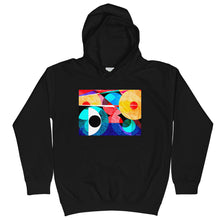 Load image into Gallery viewer, Premium Classic Hoodie - Red Eye Abstract - Ronz-Design-Unique-Apparel
