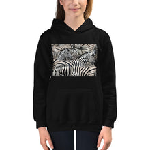 Load image into Gallery viewer, Premium Classic Hoodie - Sharp Dressed Zebra - Ronz-Design-Unique-Apparel
