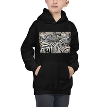 Load image into Gallery viewer, Premium Classic Hoodie - Sharp Dressed Zebra - Ronz-Design-Unique-Apparel
