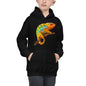 Premium Hoodie - FRONT & BACK Print: Panther Chameleons