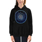 Premium Hoodie - FRONT Print: Astrological Star Circle