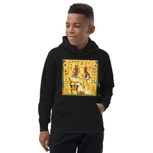 Load image into Gallery viewer, Premium Hoodie - FRONT Print: Egyptian Royal Couple
