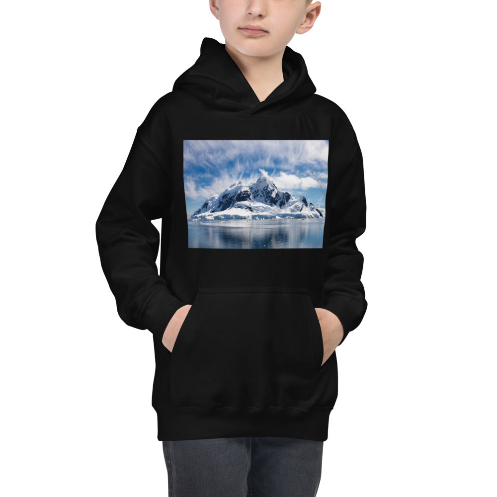 Premium Hoodie - FRONT Print: Antarctic Wind
