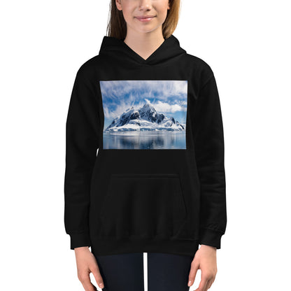 Premium Hoodie - FRONT Print: Antarctic Wind
