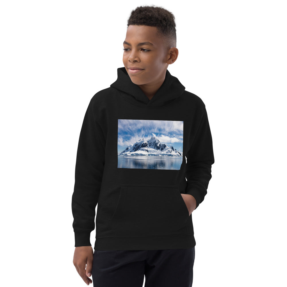 Premium Hoodie - FRONT Print: Antarctic Wind