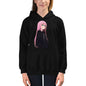 Premium Hoodie - FRONT Print: Pink Hair Anime Girl