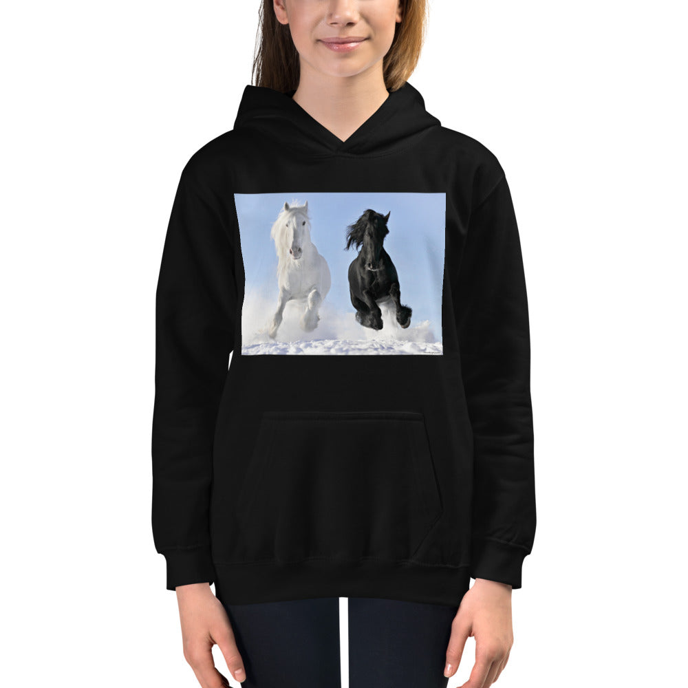 Premium Hoodie - FRONT Print: Born to Run