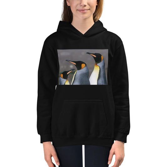 Premium Hoodie - FRONT Print: The Three Emperors