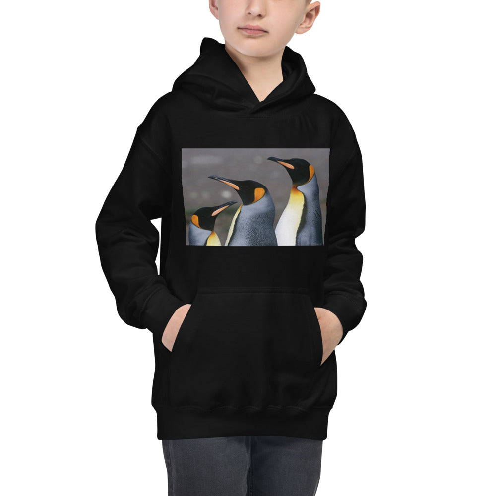 Premium Hoodie - FRONT Print: The Three Emperors
