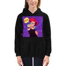 Load image into Gallery viewer, Premium Hoodie - FRONT Print: POW!
