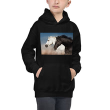 Load image into Gallery viewer, Premium Hoodie - FRONT Print: Born Free
