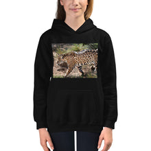 Load image into Gallery viewer, Premium Hoodie - FRONT Print: Young Leopard
