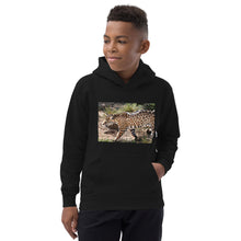 Load image into Gallery viewer, Premium Hoodie - FRONT Print: Young Leopard
