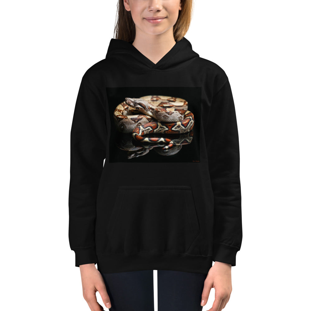 Premium Hoodie - FRONT Print: Boa