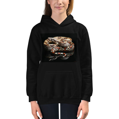 Premium Hoodie - FRONT Print: Boa