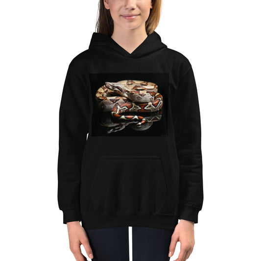 Premium Hoodie - FRONT Print: Boa