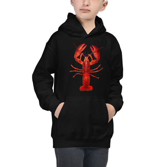 Premium Hoodie - FRONT Print: Big Lobster