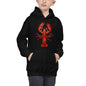Premium Hoodie - FRONT Print: Big Lobster