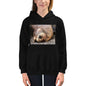 Premium Hoodie - FRONT Print: Snoring Sound